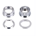 Custom Stainless Steel Aluminum Titanium CNC Machining Parts